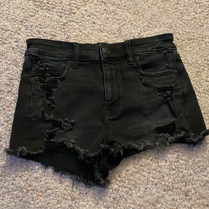 American Eagle High Rise Shortie - Size 2